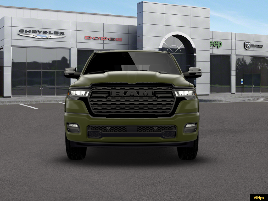 2026 RAM 1500 Big Horn Night Edition