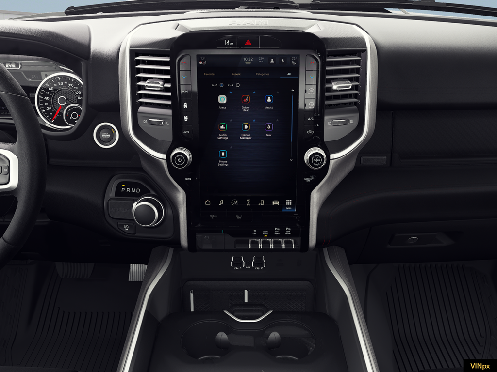 2027 RAM 1500 Big Horn Night Edition