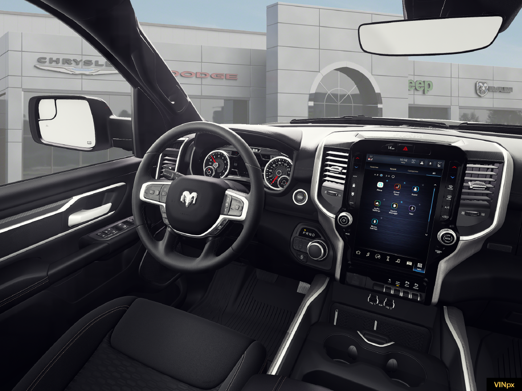 2027 RAM 1500 Big Horn Night Edition
