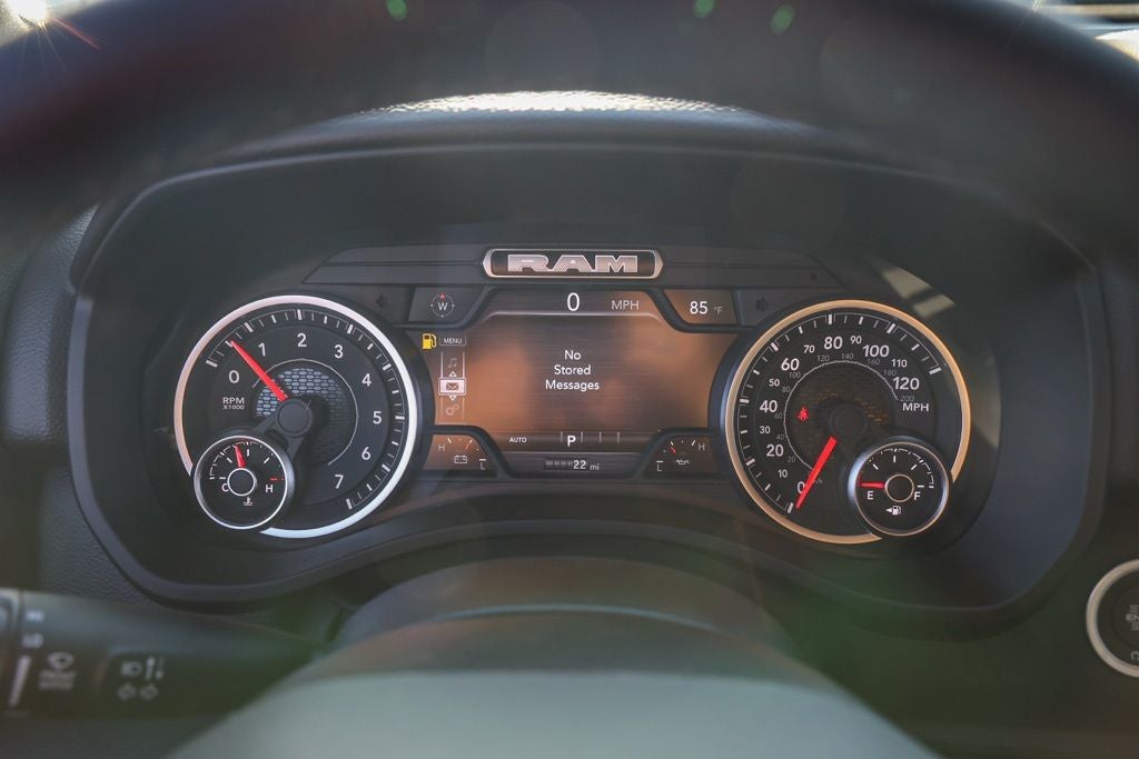 2027 RAM 1500 Big Horn Night Edition