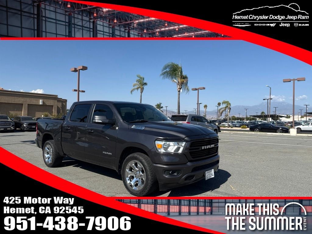 2021 RAM 1500 Big Horn/Lone Star