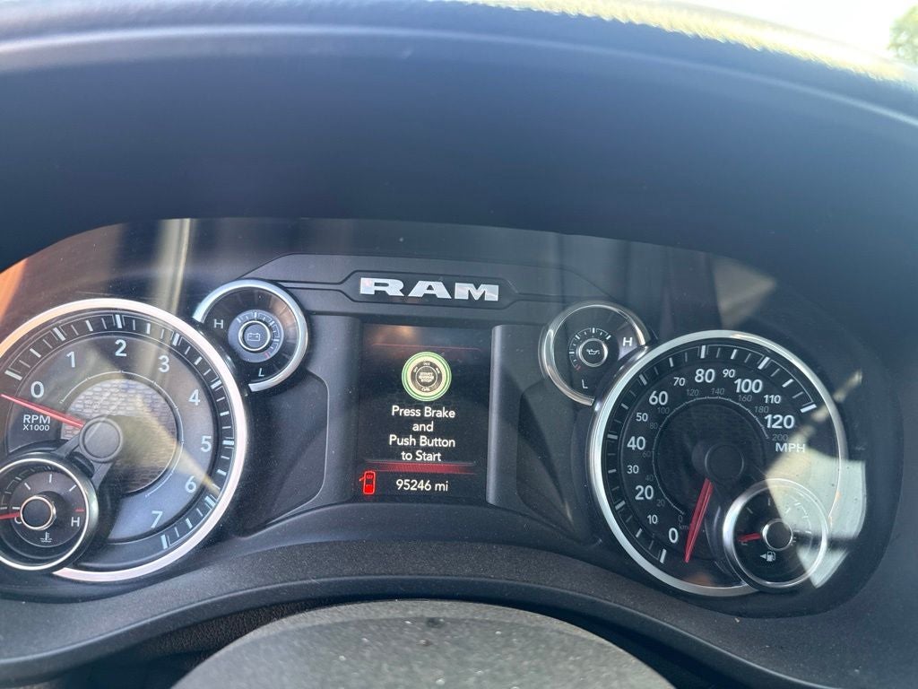 2021 RAM 1500 Big Horn/Lone Star