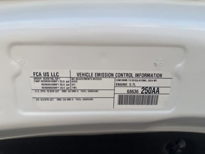 2024 RAM 1500 Laramie