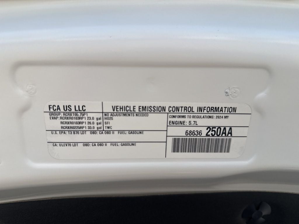 2024 RAM 1500 Laramie