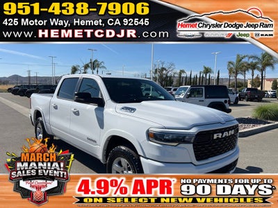 2025 RAM 1500 Big Horn/Lone Star