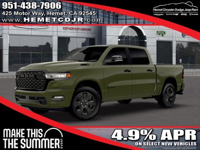 2026 RAM 1500 Big Horn/Lone Star