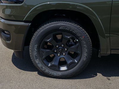 2026 RAM 1500 Big Horn Night Edition