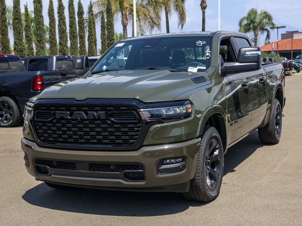 2026 RAM 1500 Big Horn Night Edition