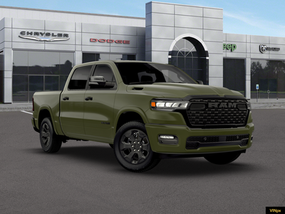 2026 RAM 1500 Big Horn/Lone Star