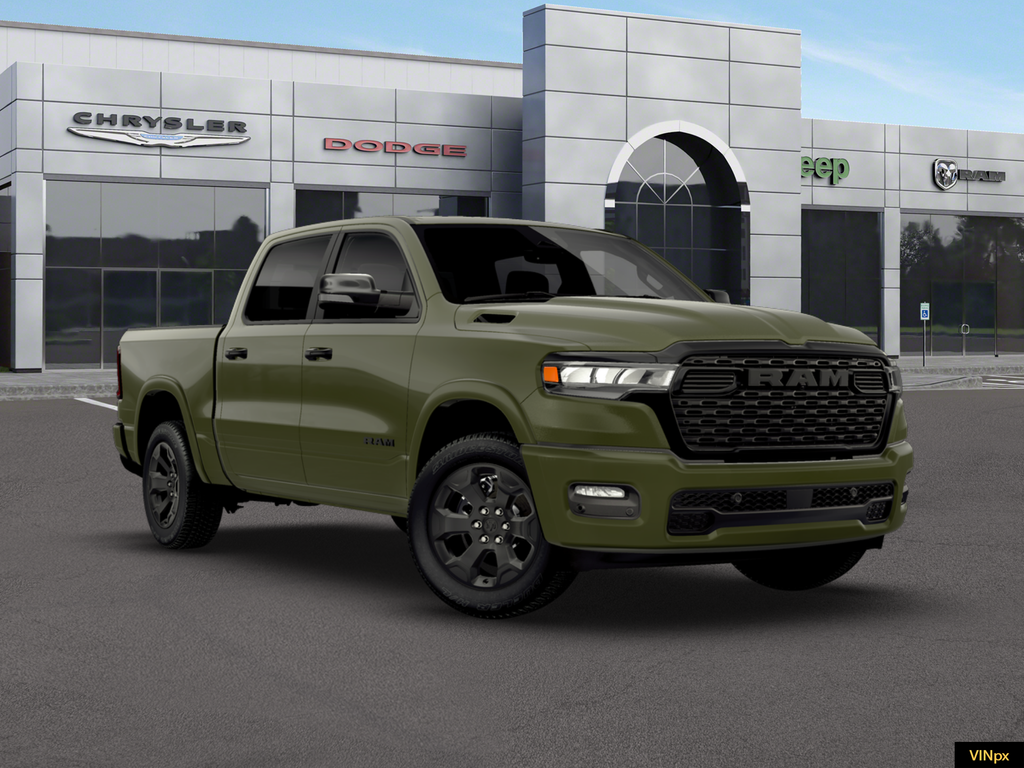 2026 RAM 1500 Big Horn/Lone Star