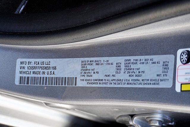 2025 RAM 1500 Big Horn/Lone Star