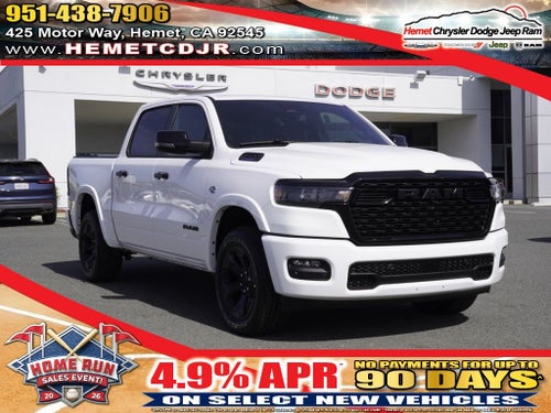 2026 RAM 1500 Big Horn/Lone Star