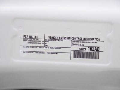 2026 RAM 1500 Big Horn/Lone Star