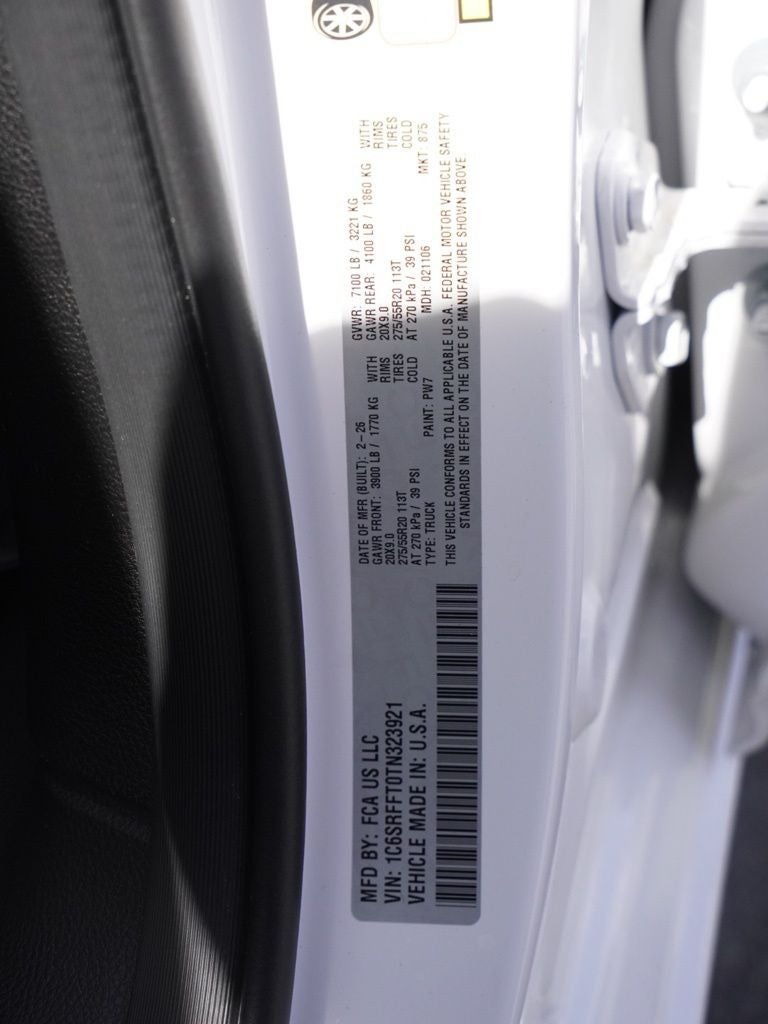 2026 RAM 1500 Big Horn/Lone Star