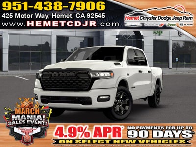 2026 RAM 1500 Big Horn/Lone Star