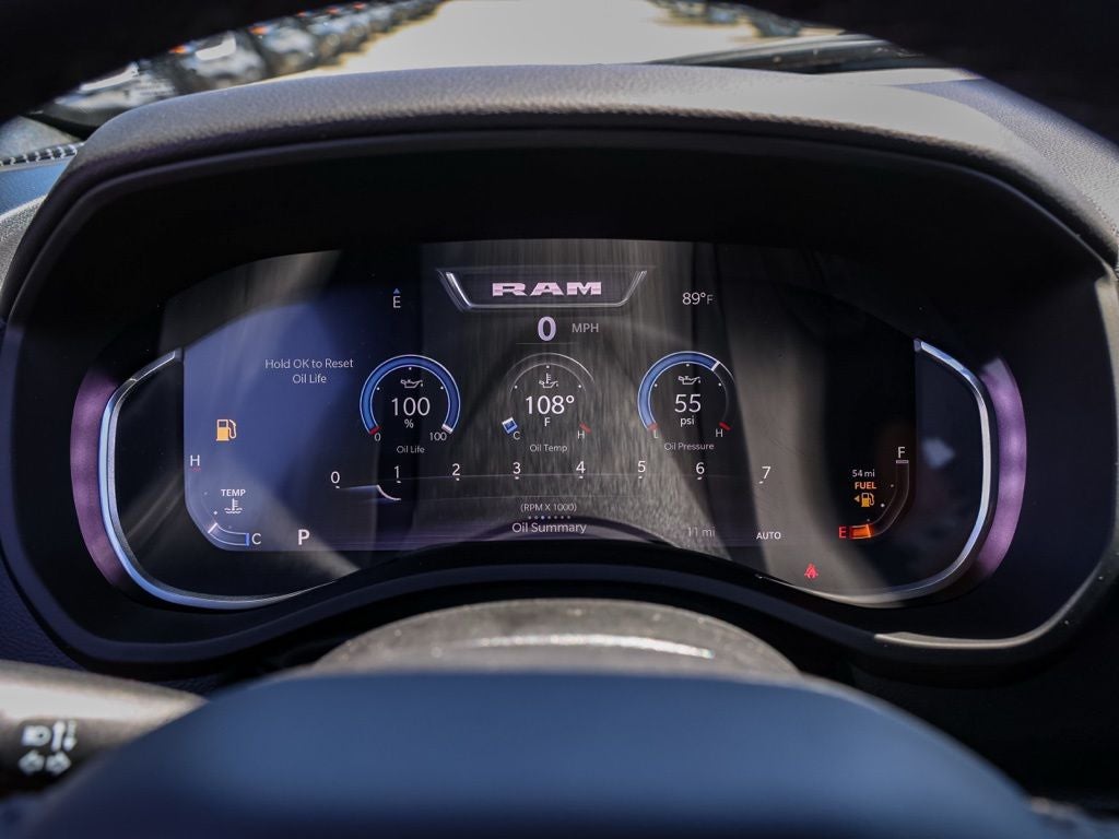 2026 RAM 1500 Big Horn Night Edition