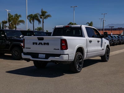 2026 RAM 1500 Big Horn Night Edition