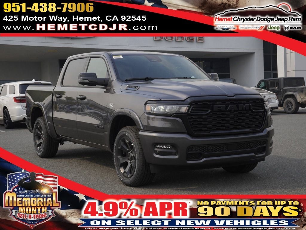 2026 RAM 1500 Big Horn Night Edition