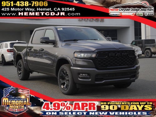 2026 RAM 1500 Big Horn Night Edition