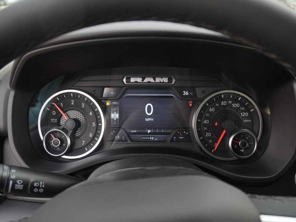 2026 RAM 1500 Big Horn Night Edition
