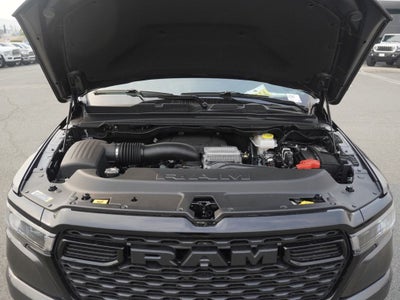 2026 RAM 1500 Big Horn Night Edition