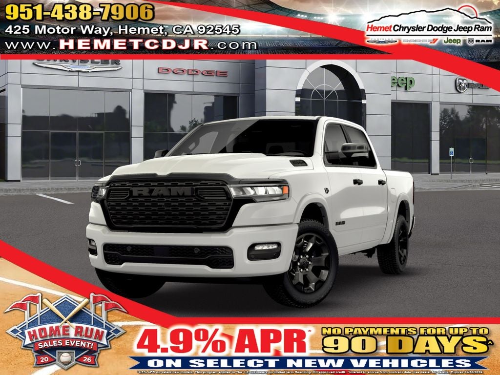 2026 RAM 1500 Big Horn/Lone Star