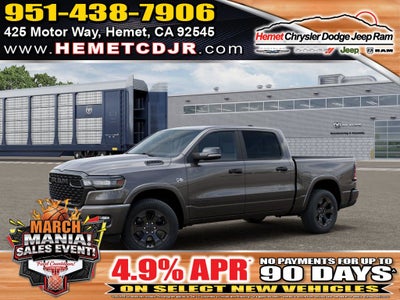 2026 RAM 1500 Big Horn/Lone Star