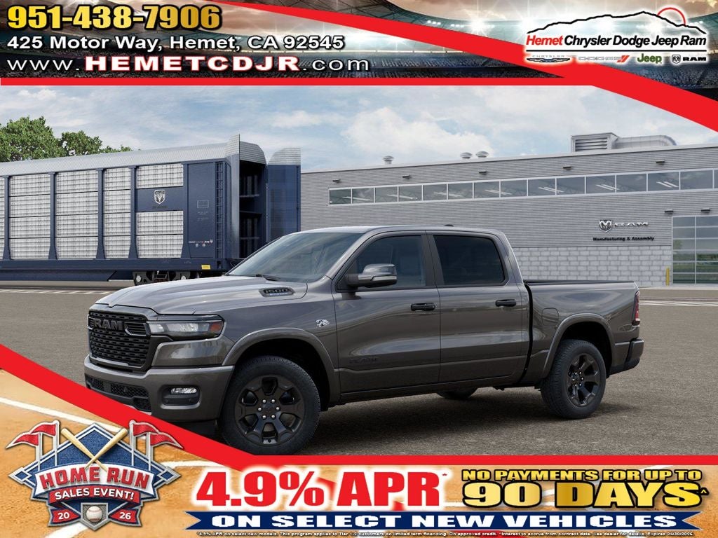 2026 RAM 1500 Big Horn/Lone Star