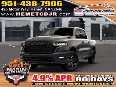 2026 RAM 1500 Big Horn/Lone Star