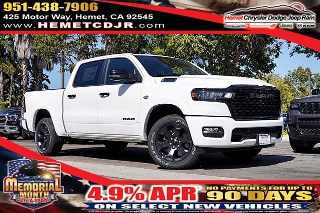 2026 RAM 1500 Big Horn Night Edition