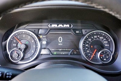 2026 RAM 1500 Big Horn Night Edition