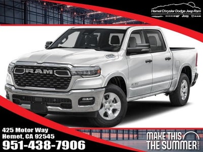 2027 RAM 1500 Big Horn/Lone Star