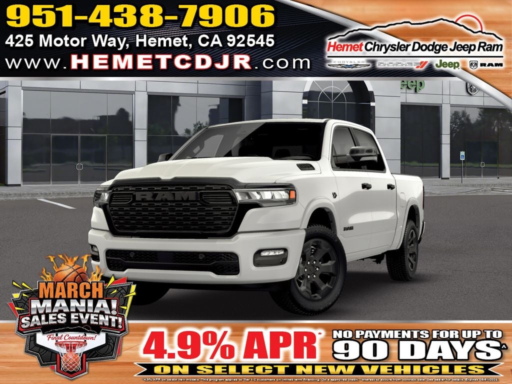 2026 RAM 1500 Big Horn/Lone Star