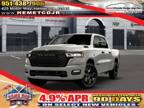 2026 RAM 1500 Big Horn/Lone Star