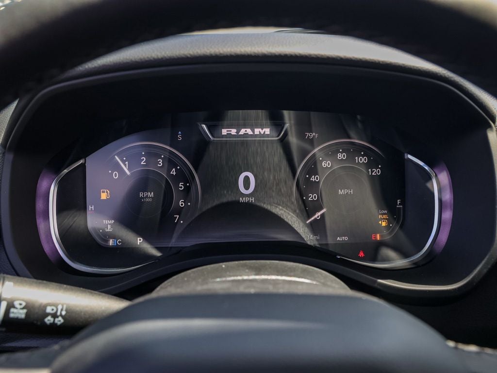 2026 RAM 1500 Big Horn Night Edition