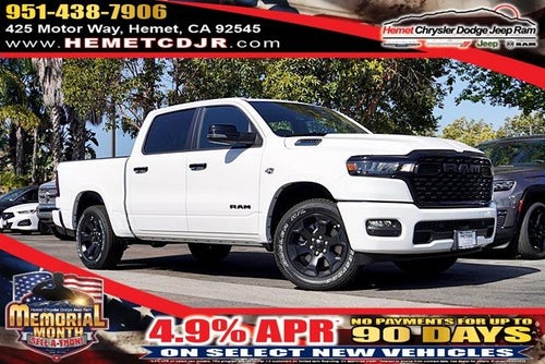 2026 RAM 1500 Big Horn Night Edition