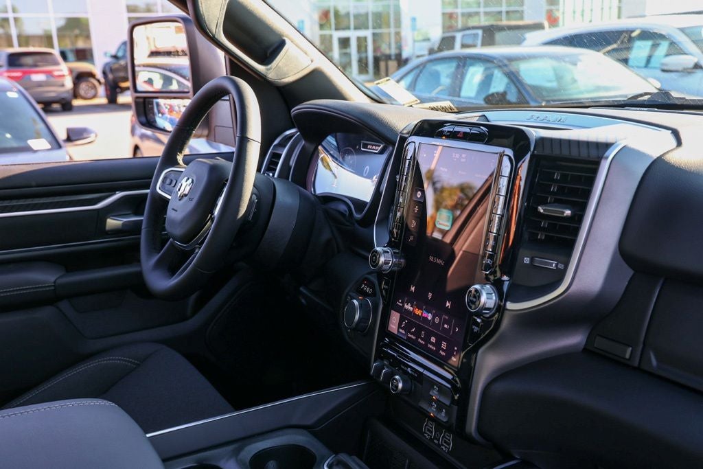2027 RAM 1500 Big Horn Night Edition