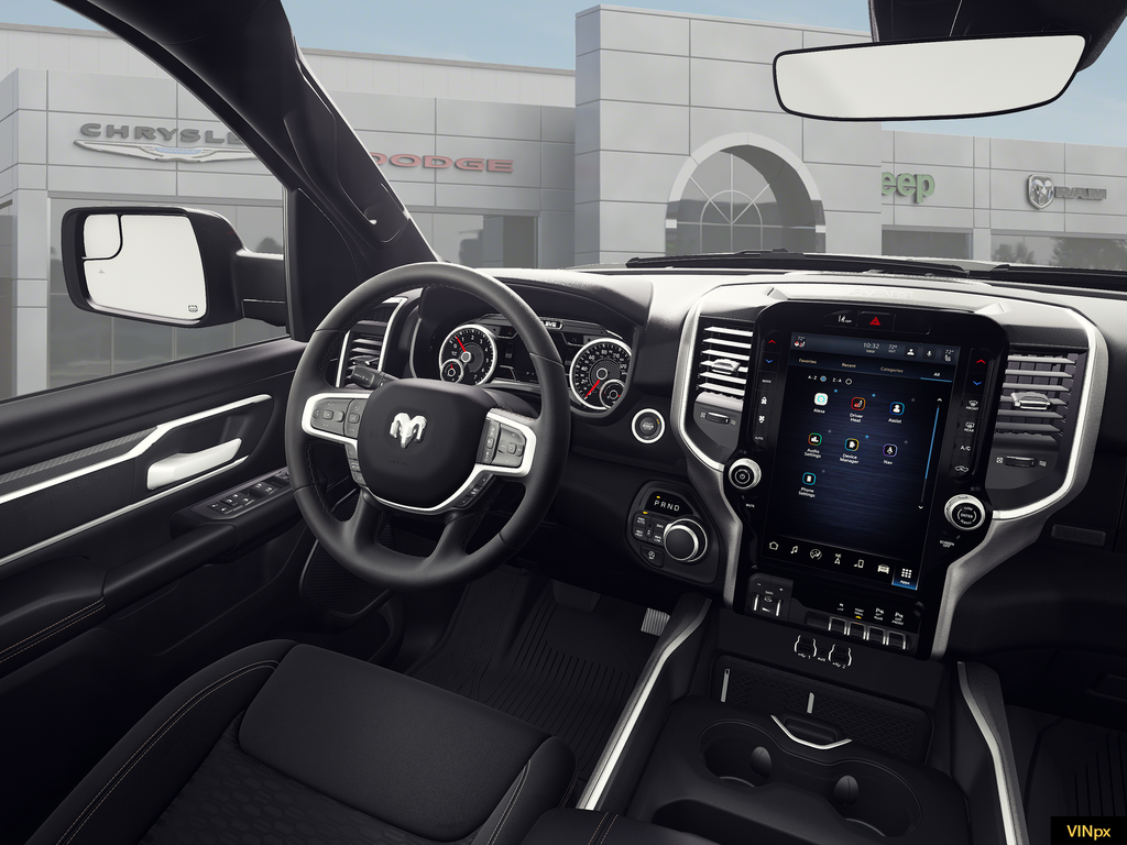 2027 RAM 1500 Big Horn Night Edition