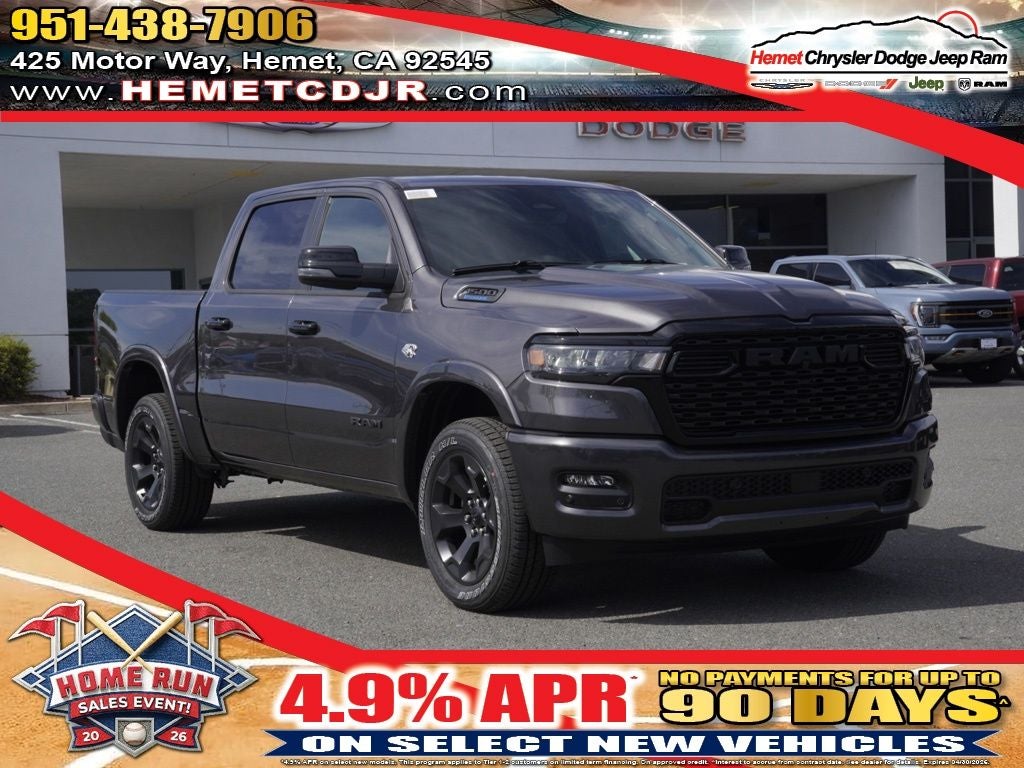 2026 RAM 1500 Big Horn/Lone Star