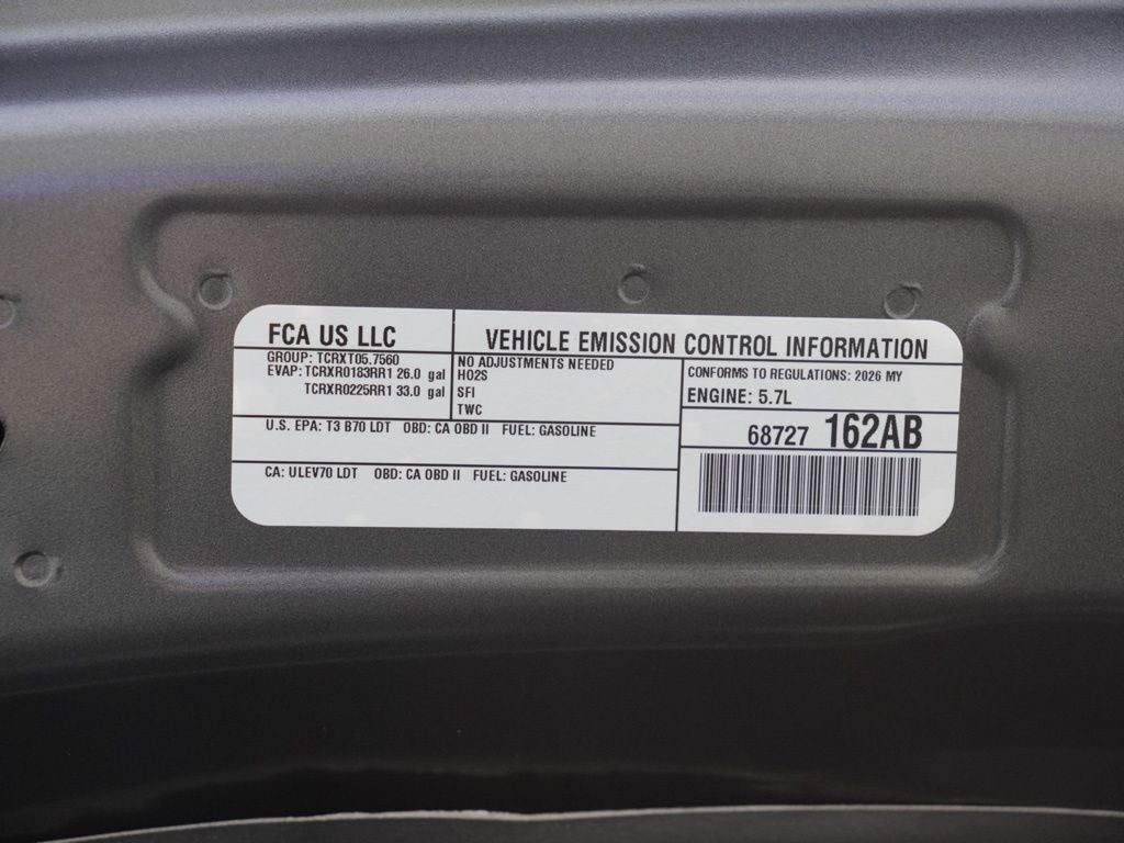 2026 RAM 1500 Big Horn/Lone Star