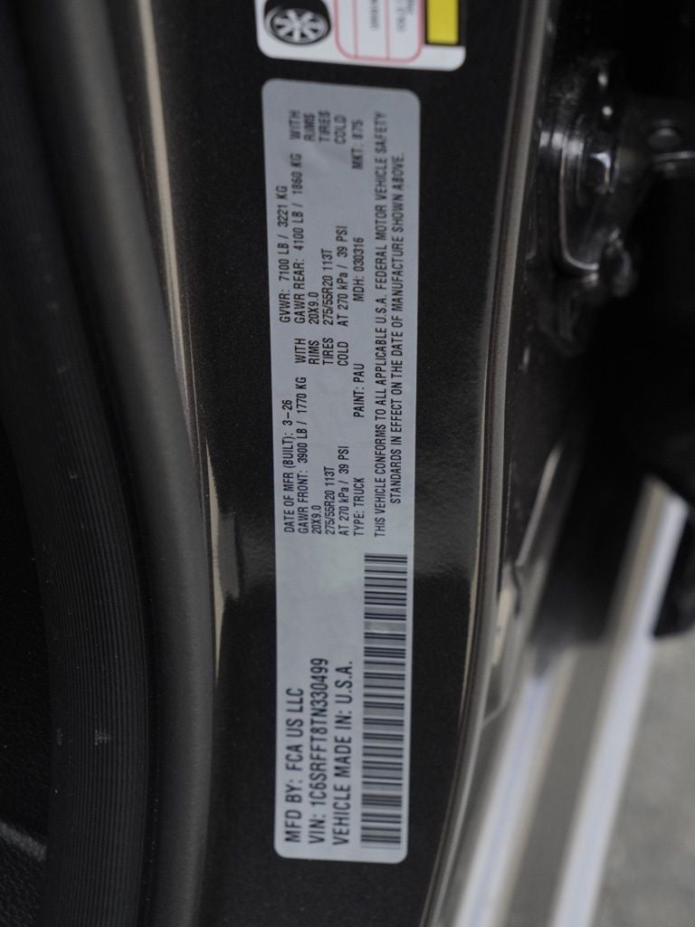 2026 RAM 1500 Big Horn/Lone Star