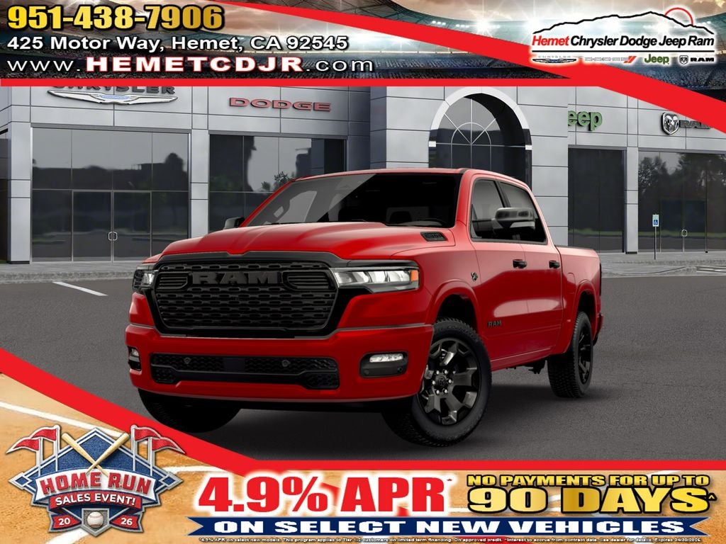 2026 RAM 1500 Big Horn/Lone Star