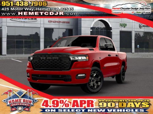 2026 RAM 1500 Big Horn/Lone Star