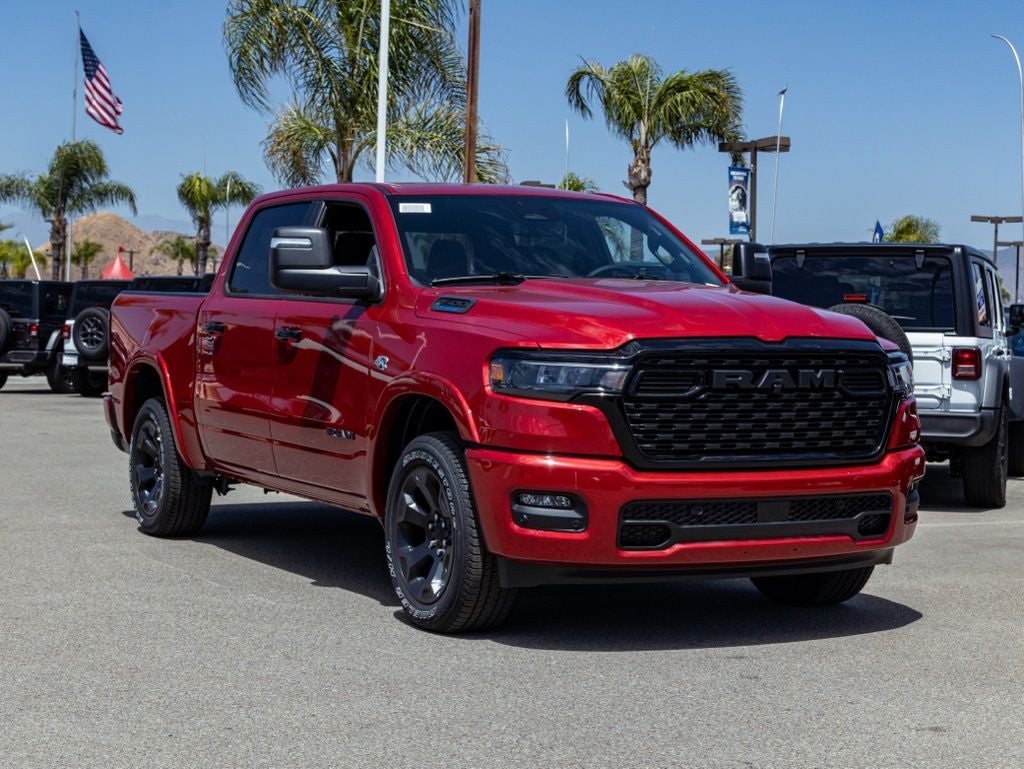 2026 RAM 1500 Big Horn Night Edition
