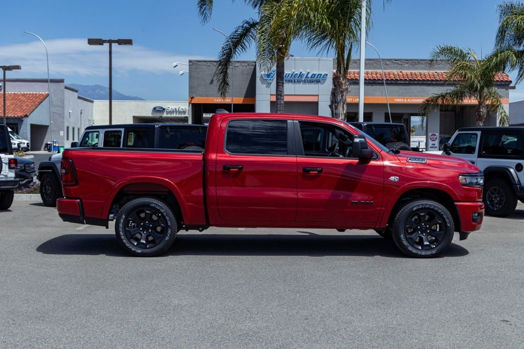 2026 RAM 1500 Big Horn Night Edition