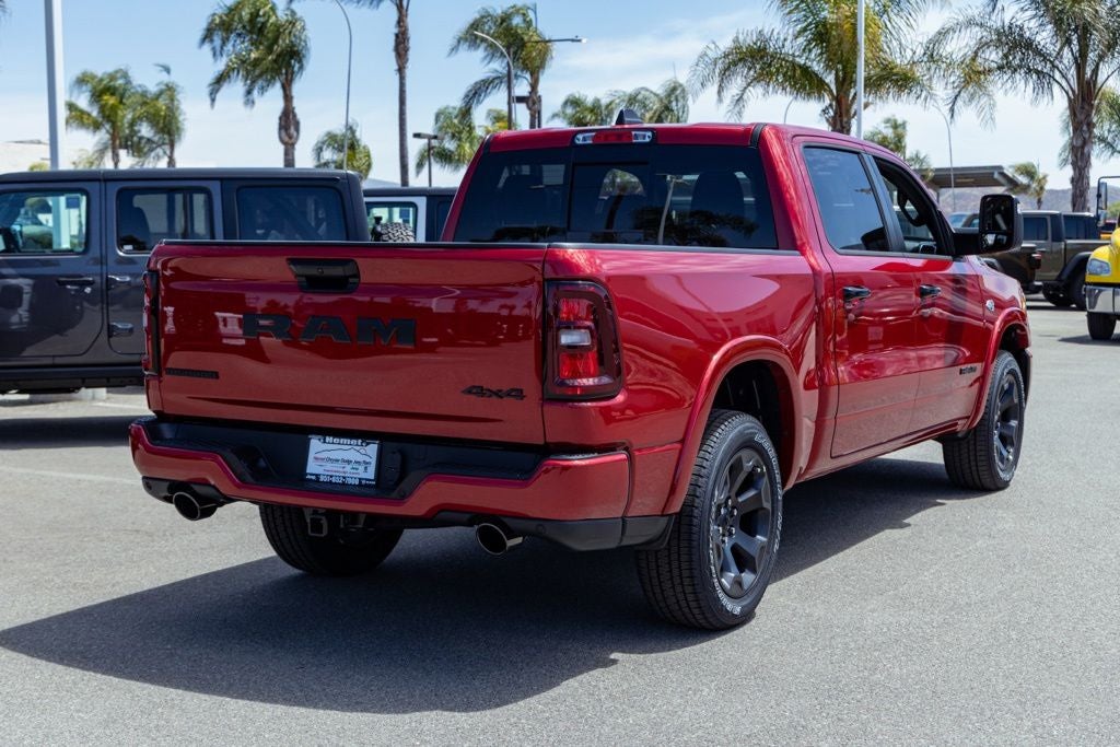 2026 RAM 1500 Big Horn Night Edition