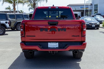 2026 RAM 1500 Big Horn Night Edition