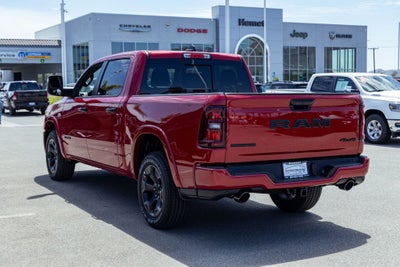2026 RAM 1500 Big Horn Night Edition