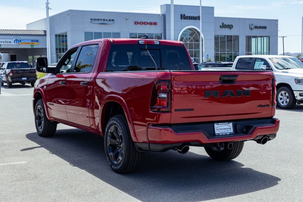 2026 RAM 1500 Big Horn Night Edition