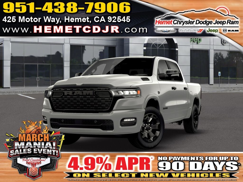 2026 RAM 1500 Big Horn/Lone Star